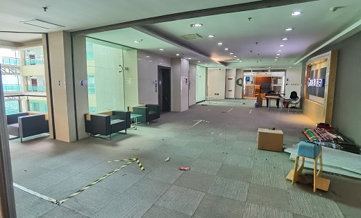 办公区域照片